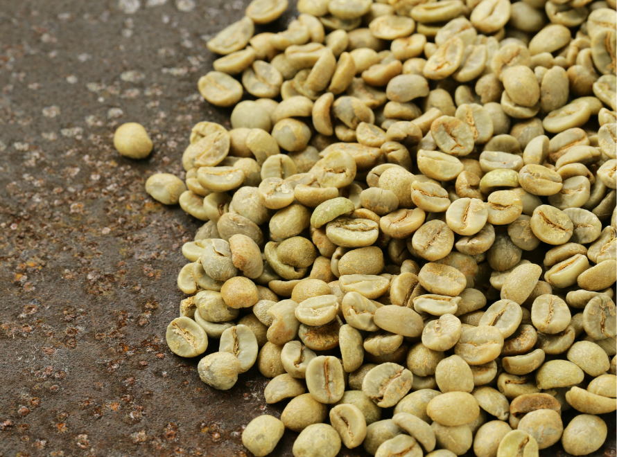 Robusta Green Coffee Beans - India Origin
